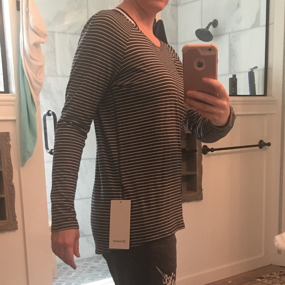 Lululemon striped top - Picture 2 of 6